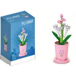 Set de construcție flori în ghiveci Florist 8813-2