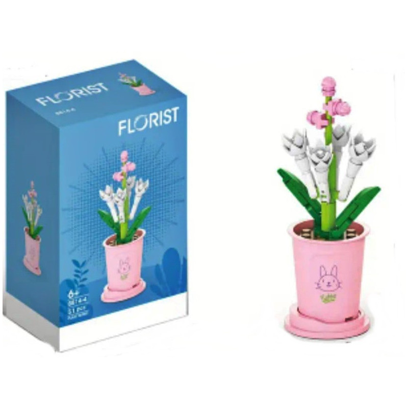 kidsmagicstore.ro|Set de construcție flori în ghiveci Florist 8813-4, 51 piese11,80 lei9,44 leiNoutati