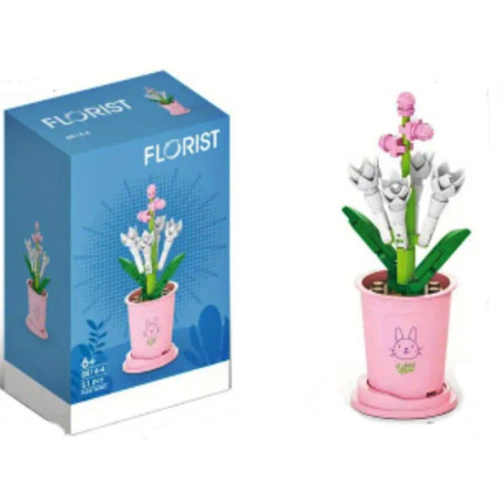 kidsmagicstore.ro|Set de construcție flori în ghiveci Florist 8813-4, 51 piese11,80 lei9,44 leiNoutati