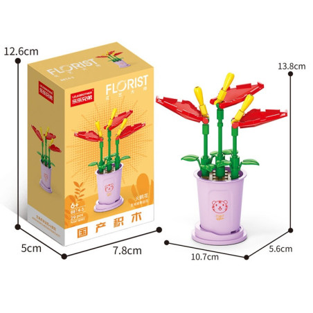 kidsmagicstore.ro|Set de construcție flori în ghiveci Florist 8813-311,80 lei9,44 leiNoutati