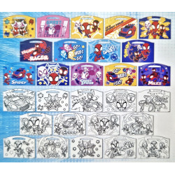 kidsmagicstore.ro|Carte de colorat "Scratch & Create" Spidey Amazing Friends, 28 pagini28,00 lei16,80 leiCarti de colorat0