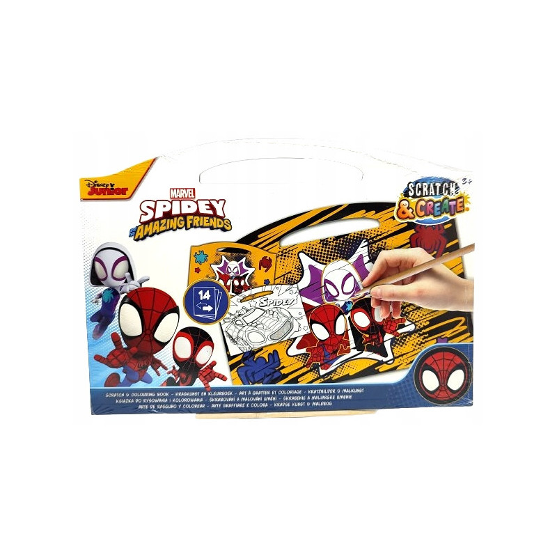 kidsmagicstore.ro|Carte de colorat "Scratch & Create" Spidey Amazing Friends, 28 pagini28,00 lei16,80 leiCarti de colorat0 kidsmagicstore.ro|Carte de colorat "Scratch & Create" Spidey Amazing Friends, 28 pagini28,00 lei16,80 leiCarti de colorat0