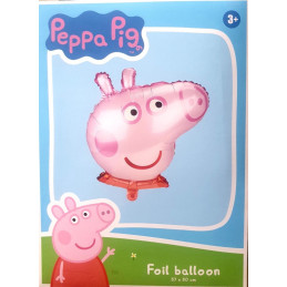 Balon Folie Peppa Pig 57 x 50 cm