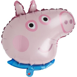 Balon Folie Peppa Pig George 57 x 50 cm