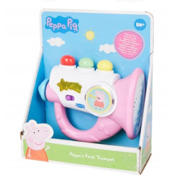Jucarie Trompeta muzicala, Peppa Pig, Hasbro, 6 luni+