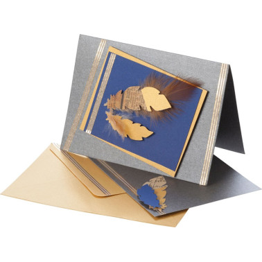 kidsmagicstore.ro|Set creativ 5 felicitari 5 culori sidefate Folia, 15 piese10,00 lei9,10 leiHobby si creatie4001868097535