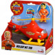 Elicopter Wallaby cu figurina Tom Pompierul Sam Simba Toys