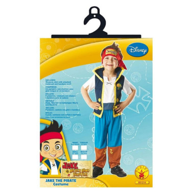 Costum copii Piratul Jake Disney Junior 18-24 luni