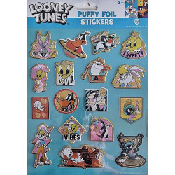 Abtibilduri Pufoase Looney Tunes