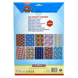 kidsmagicstore.ro|Hartie decorativa 10 modele Paw Patrol A4 10 coli 150 grame10,00 lei6,00 leiHartie si carton8711851883958