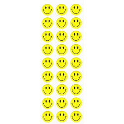 Stickere buretate Smiley