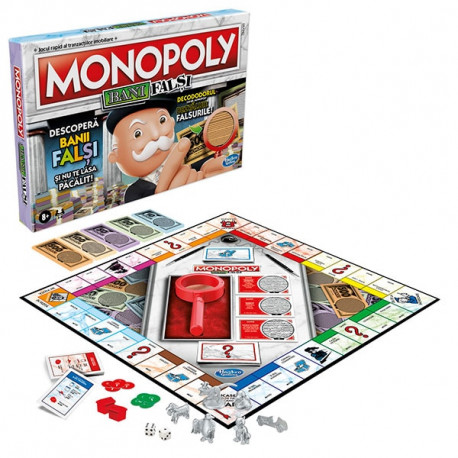 Joc de Societate Monopoly Bani Falsi, Hasbro Games