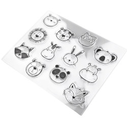 Set Stampile netusate animale salbatice