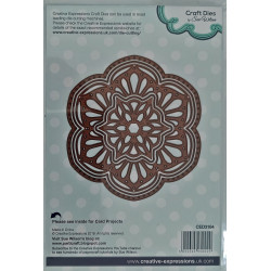 Matrita mandala din metal pentru taiere