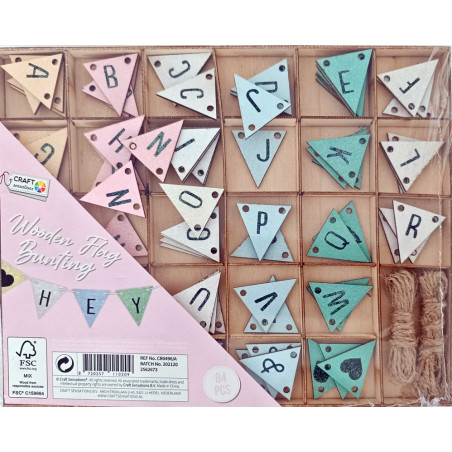 kidsmagicstore.ro|Set 84 bucati litere din lemn, stegulete decorative, 4x5 cm29,90 lei26,91 leiAccesorii de creatie din Lemn0