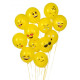Set 12 baloane Emoticoane Fiorello