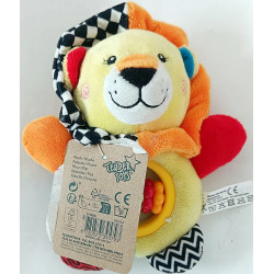 Jucarie zornaitoare leu de plus Tender Toys