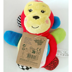 Jucarie zornaitoare leu de plus Tender Toys
