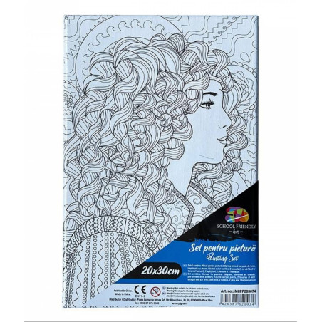 kidsmagicstore.ro|Panza pentru pictura fata, 20x30 cm, canvas + culori14,42 lei12,98 leiPanza si seturi pentru pictura0