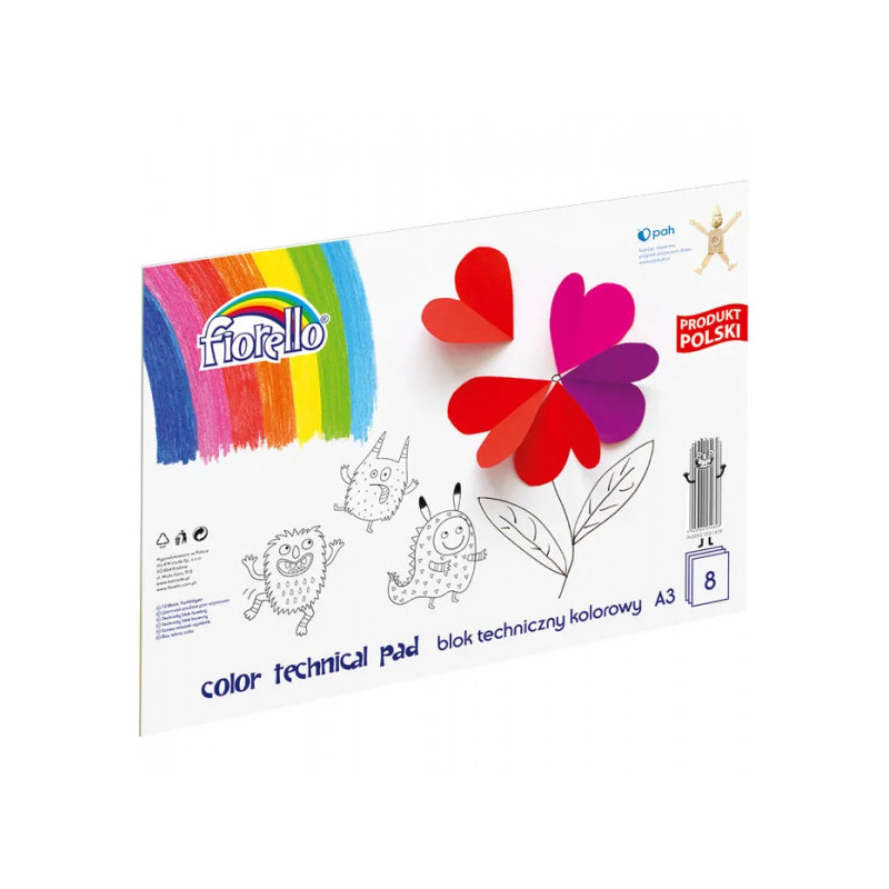 kidsmagicstore.ro|Carton colorat A3 Fiorello, 160g/mp, mix diverse culori, set 8 file6,55 lei5,90 leiFiorelloHartie si carton0