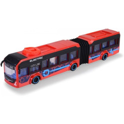 Autobuz rosu Volvo City Bus 40 cm Dickie Toys