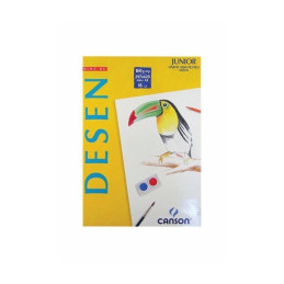 Bloc de desen A3 Canson, 16 file, 160g/mp