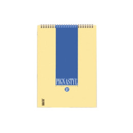 Blocnotes A4 Pigna Styl, 60 file, matematica, cu spira