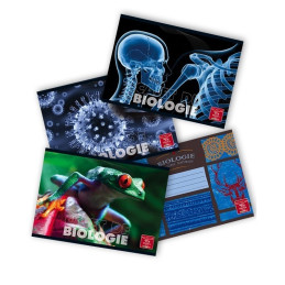 Caiet special A5 Pigna, 24 file, biologie, 60-70g/mp