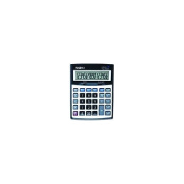 Calculator de birou Noki MS006, 16 digiti, alimentare baterie + solar, ecran inclinat