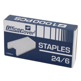 Capse Office Cover SL1001/RA246, 24/6, 30 coli, set 1000 buc