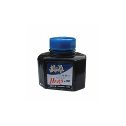 Calimara cu cerneala Grand Hero Ink 160-1002, cerneala albastra, 50ml