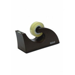Dispenser birou Eagle 895, pentru banda adeziva, negru, plastic