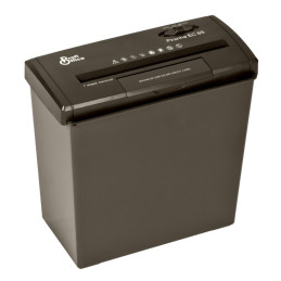 Distrugator documente automat ProfiOffice Piranha EC6S, 6 coli, securitate P-2, taiere benzi 6mm, 230W, cos 10 litri