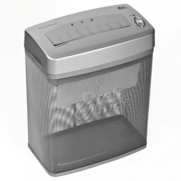 Distrugator documente automat ProfiOffice Piranha M5CC, 5 coli, securitate P-3, taiere particule 4x32mm, 50W, cos 16 litri