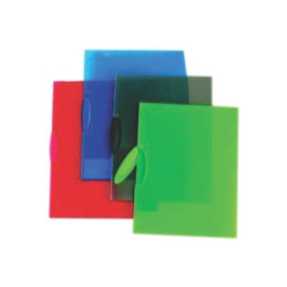 Dosar cu clema pivotanta CNX W278, plastic, 50 microni, diverse culori