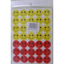 Set 10 file cu Stickere Smiley