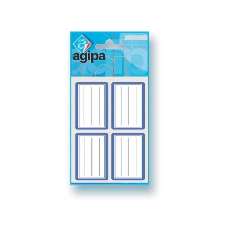 Etichete scolare AGIPA 111977 36x56mm, 32 etichete/set