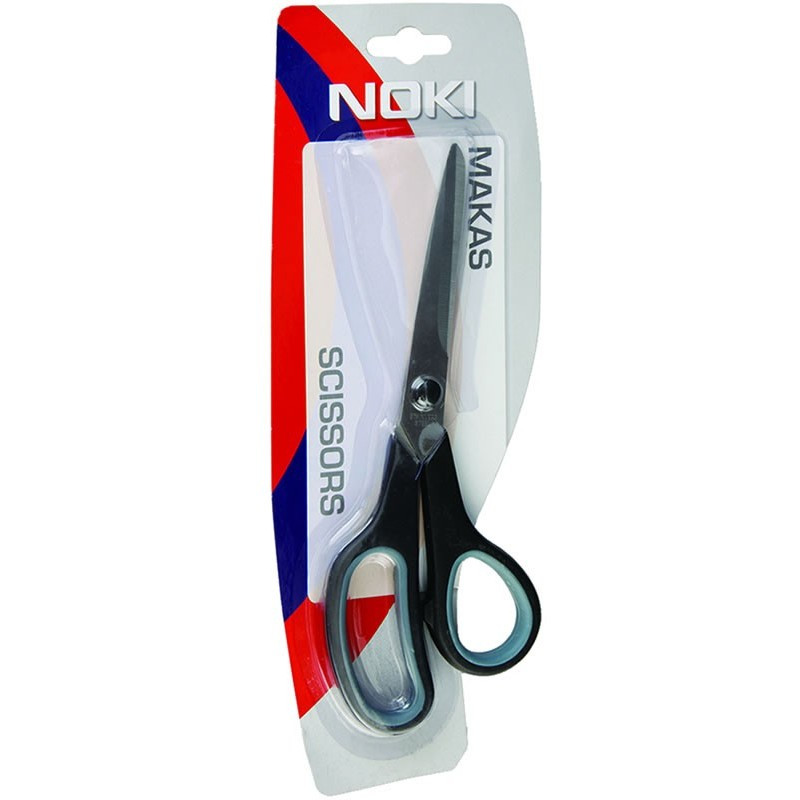 Foarfeca Noki 6007, 19.5cm, grip cauciucat Foarfeca Noki 6007, 19.5cm, grip cauciucat