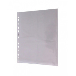 Folie de protectie Noki 54430-60, A4, portret, 60 microni, plastic, cristal, set 100 buc