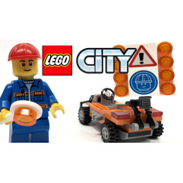 LEGO DOTS - Bratari Aventuri colorate 41918, 34 piese