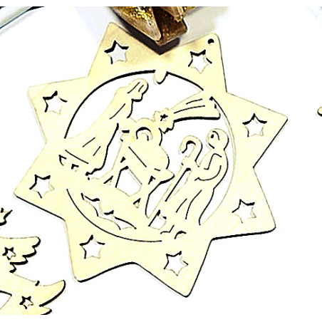 kidsmagicstore.ro|Figurina lemn decor Craciun - model Steluta cu scena nasterii Domnului2,00 lei2,00 leiAccesorii Craft Craciun