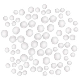 Pom-Pom Midi Multicolor