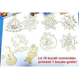 kidsmagicstore.ro|Figurina lemn decor Craciun - model Steluta cu scena nasterii Domnului2,00 lei2,00 leiAccesorii Craft Craciun