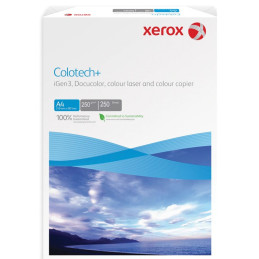 Hartie copiator A4 Xerox Colotech, 250g/mp, top 250 coli