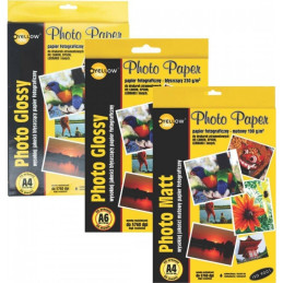 Hartie foto YellowOne AM 190, 190g/mp, top 50 coli