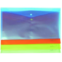 Mapa plastic Office Cover T231A, cu capsa, A4, 150 microni, plastic