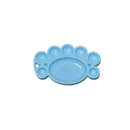 Paleta pictura Colorarte, 14cm, plastic, HY-010