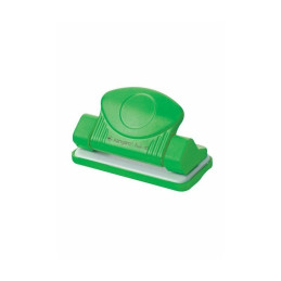 Perforator Kangaro Perfo-10, 10 coli, metalic, verde