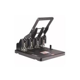 Perforator Kangaro HDP-4160, 150 coli, 4 perforatii, metalic, negru