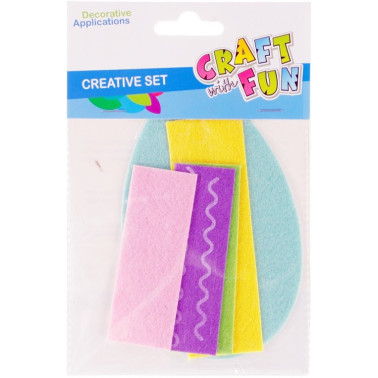 Set creativ Ou de Paste fetru